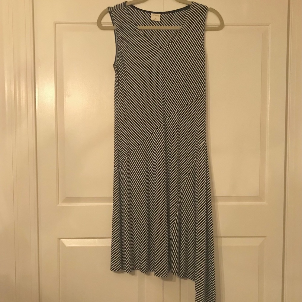 Soma Tank Navy Sundress size Small